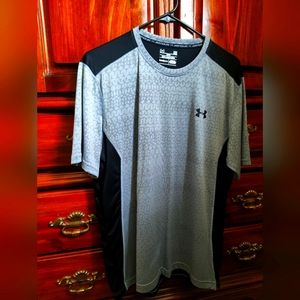 Under Armour Mens Gray Shirt